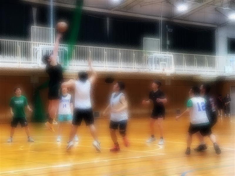 4月28日男バス日常練習 (3)